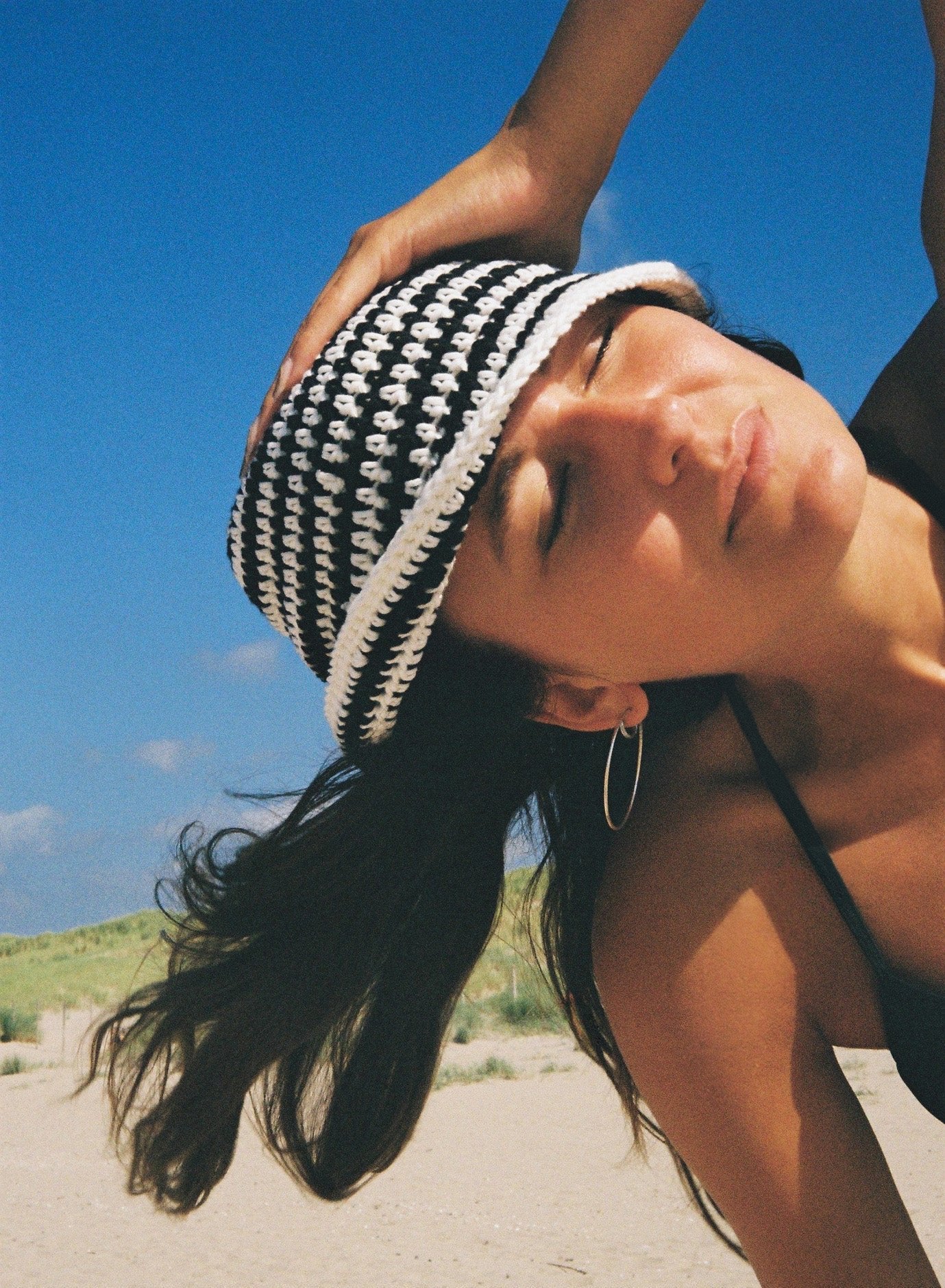 AMI striped black & white