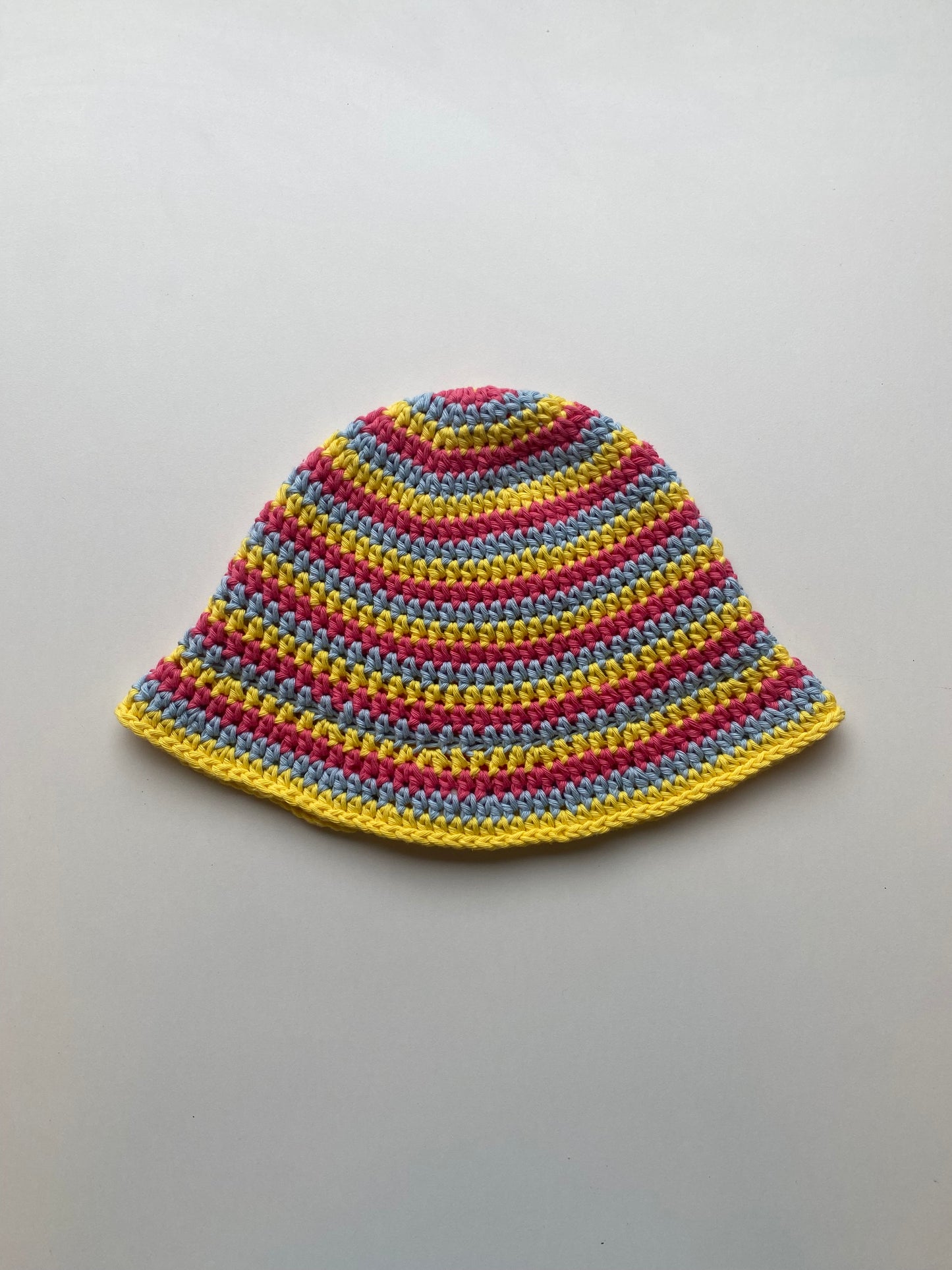 AMI striped blue, pink & yellow