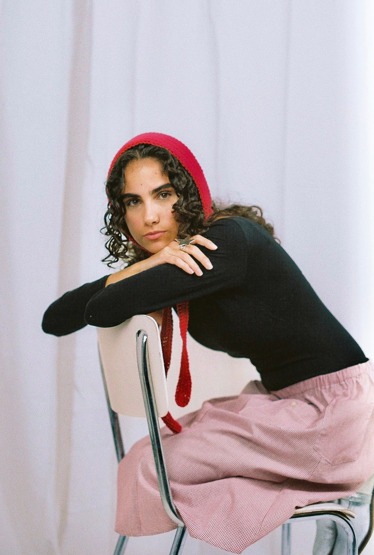 HOLLY bonnet bordeaux